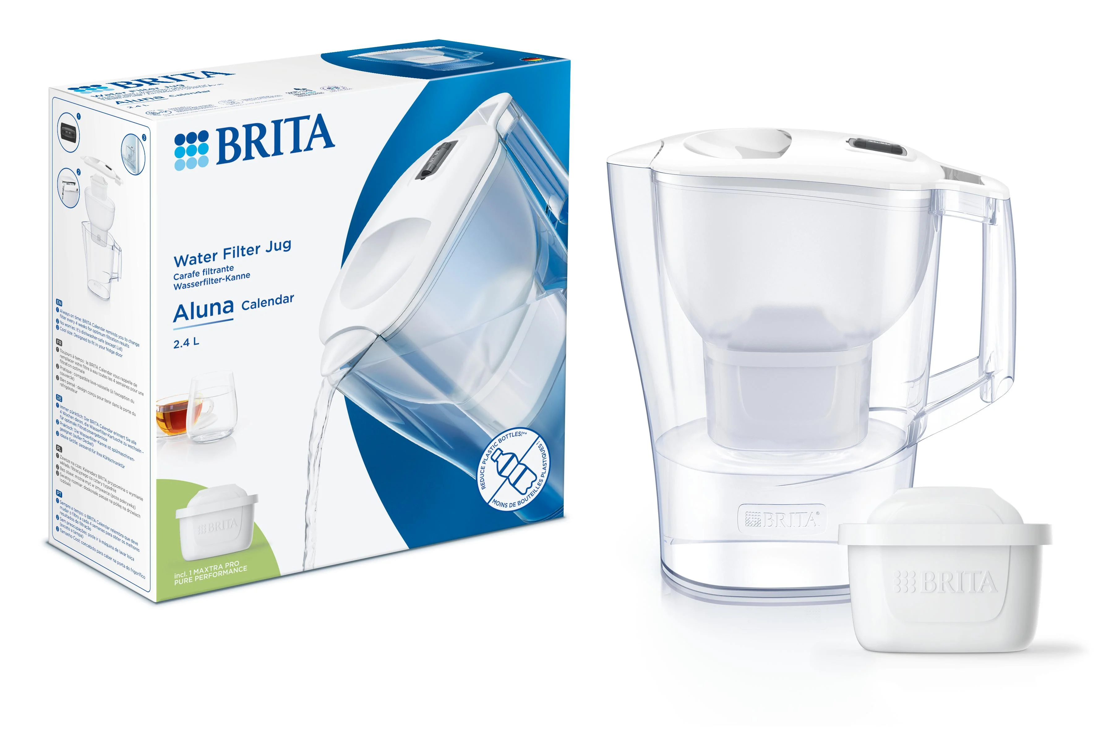 Фільтр-глечик Brita Aluna MXpro White